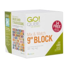 AccuQuilt - GO! Qube Mix & Match 9" Block