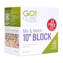 AccuQuilt - GO! Qube Mix & Match 10" Block