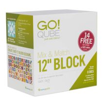 AccuQuilt - GO! Qube Mix & Match 12" Block