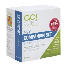 AccuQuilt - GO! Qube 4" Companion Set - Angles