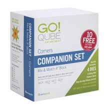 AccuQuilt - GO! Qube 4" Companion Set - Corners
