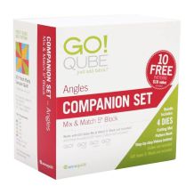 AccuQuilt - GO! Qube 5" Companion Set - Angles
