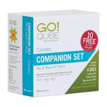 AccuQuilt - GO! Qube 6" Companion Set - Corners