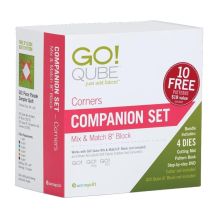 AccuQuilt - GO! Qube 8" Companion Set - Corners