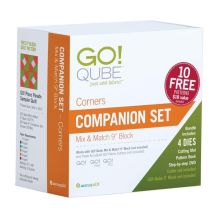 AccuQuilt - GO! Qube 9" Companion Set - Corners