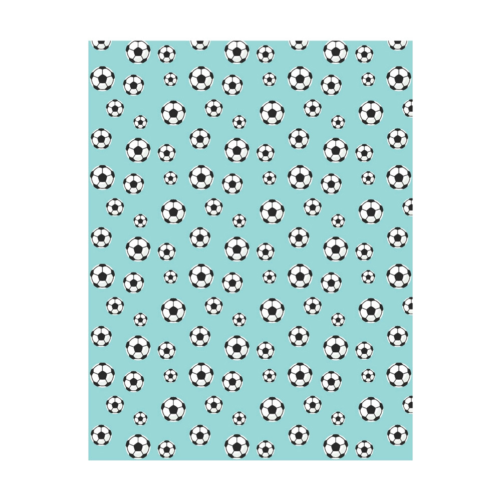Just For Kicks - Soccer 02 - QuickStitch Embroidery Paper - One 8.5in x 11in Sheet - CLOSEOUT