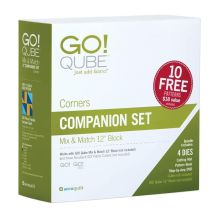 AccuQuilt - GO! Qube 12" Companion Set - Angles