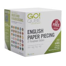 AccuQuilt - GO! Qube English Paper Piecing - 1" Finished Sides