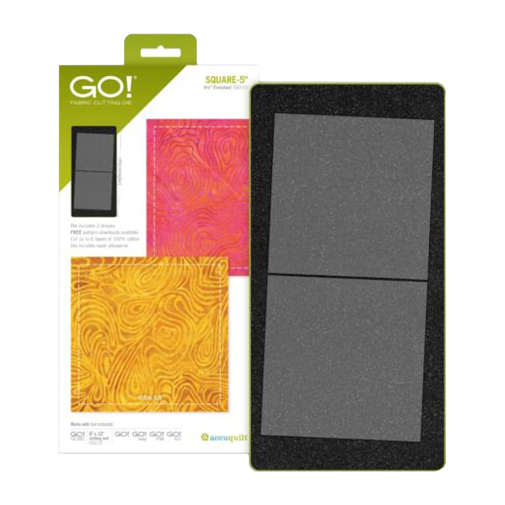 AccuQuilt GO! Cutting Mat 6 x 6 2 Pack