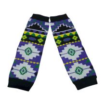 Tribal Print Baby Leg Warmers - MULTI-COLOR - CLOSEOUT