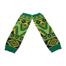 Tribal Print Baby Leg Warmers - MULTI-COLOR - CLOSEOUT