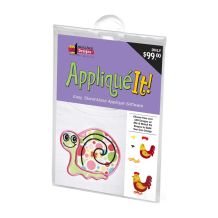 Applique It Embroidery Software AD-AI - CLOSEOUT