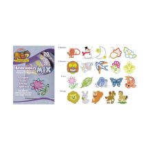 Embroidery Mix Embroidery Designs by Dakota Collectibles on Multi-Format CD-ROM F70548 - CLOSEOUT