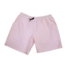 The Coral Palms® Mens Seersucker Swimming Trunks - PINK - CLOSEOUT
