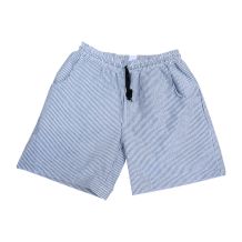 The Coral Palms® Mens Seersucker Swimming Trunks - NAVY - CLOSEOUT