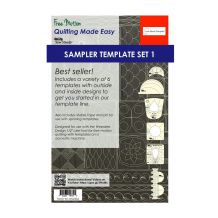 Westalee Design - 6 Piece Sampler Template Set