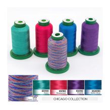 ColorPlay Exquisite + Medley 5-Spool Thread Assortment from DIME Designs in Machine Embroidery - Chicago Collection