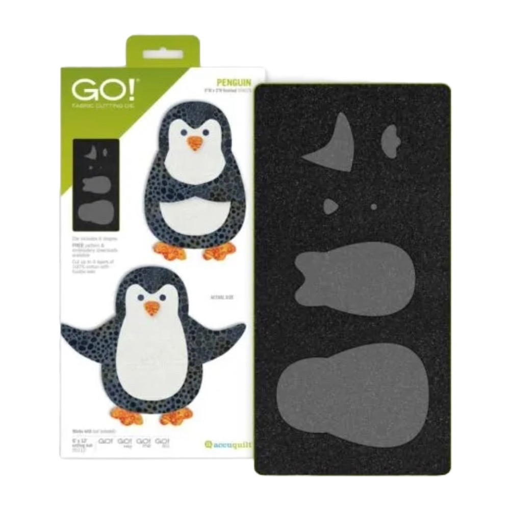 AccuQuilt - GO! Penguin Die