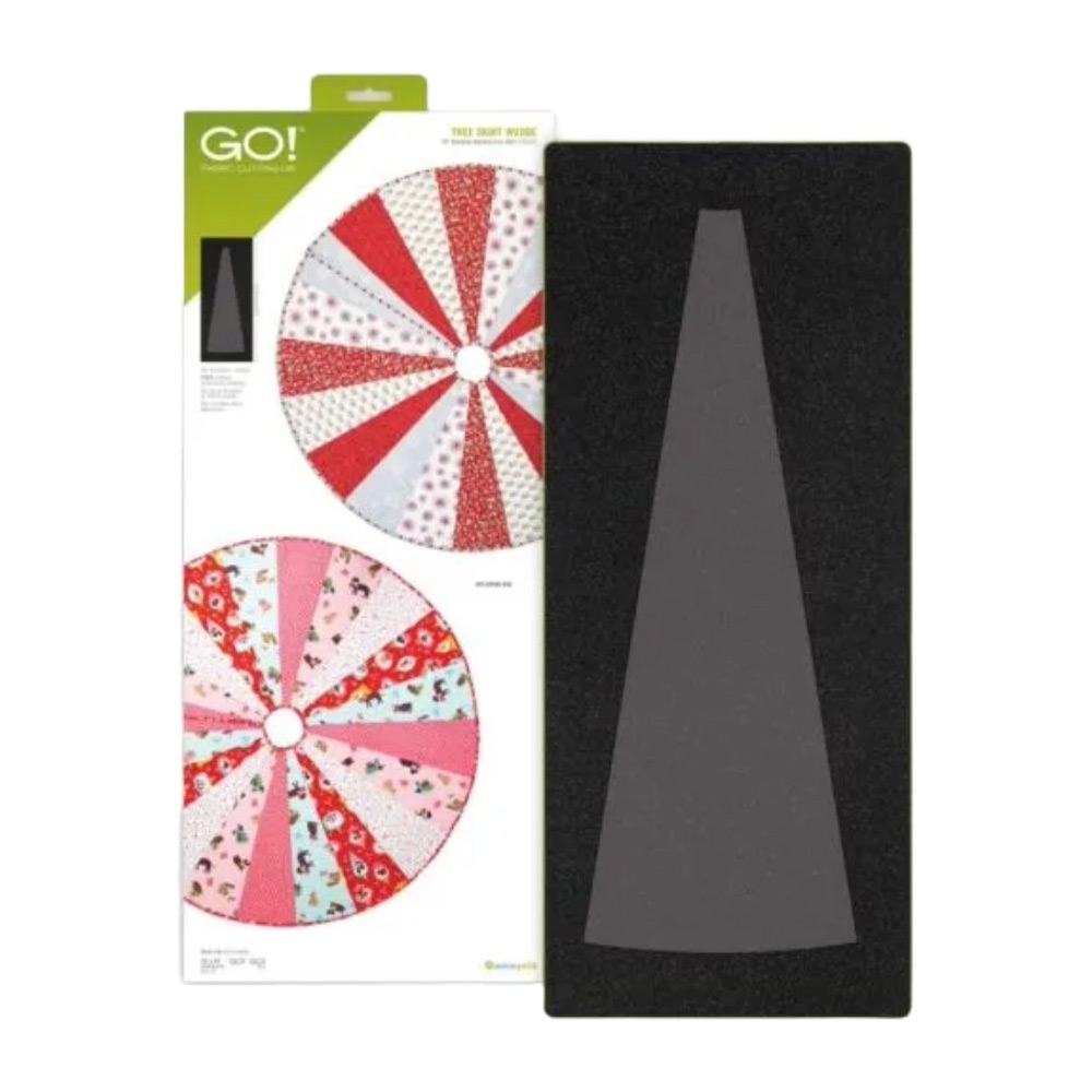 AccuQuilt - GO! Tree Skirt Wedge Die