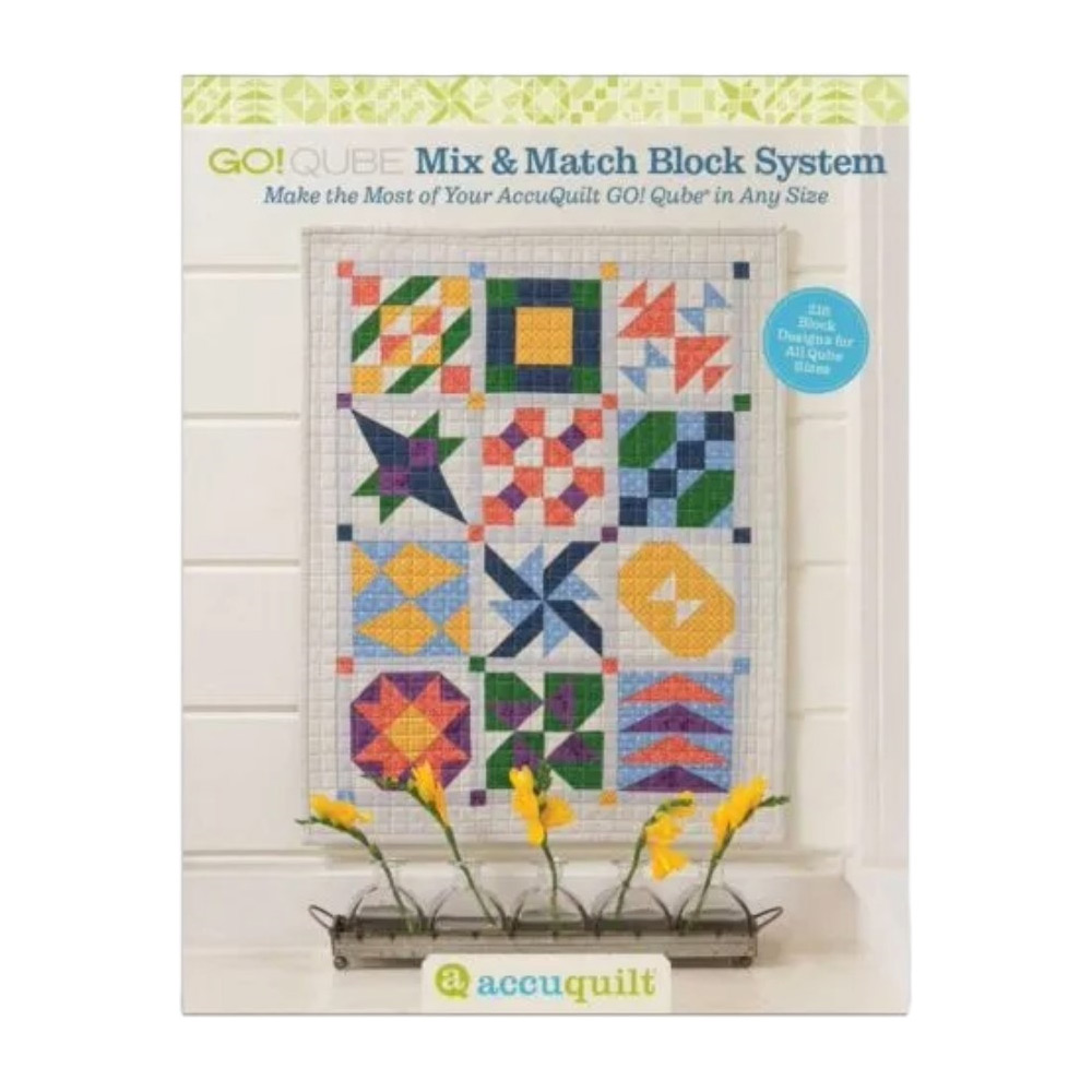 AccuQuilt - GO! Qube Mix & Match Block System Pattern Book