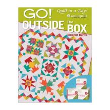 AccuQuilt - GO! Outside the Box Pattern Book by Eleanor Burns
