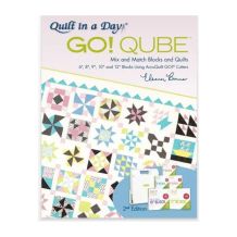 AccuQuilt - GO! Qube Mix & Match Blocks and Quilts Pattern Book by Eleanor Burns-2nd Edition