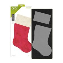 AccuQuilt - GO! Santa Stocking Die