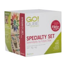 AccuQuilt - GO! Qube Specialty Set - Serendipity by Edyta Sitar