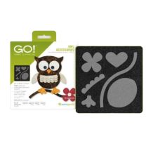 AccuQuilt - GO! Owl Accessories Die