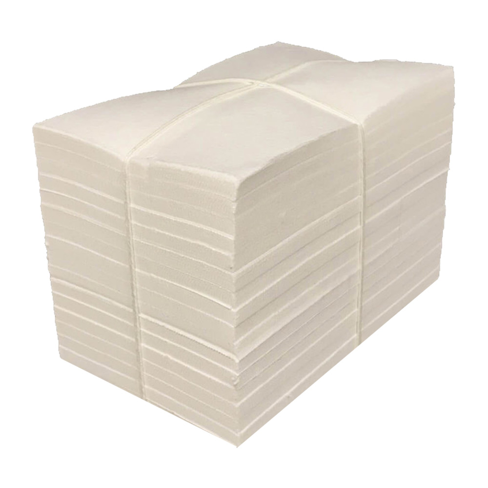 1.8oz Tear-Away Soft Stabilizer - 4.5in x 6in x 500 Sheets - WHITE