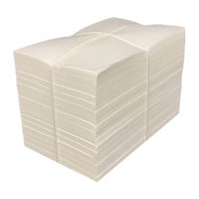1.8oz Tear-Away Soft Stabilizer - 4in x 12in x 500 Sheets - WHITE