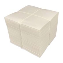1.8oz Tear-Away Soft Stabilizer - 6in x 6in x 500 Sheets - WHITE