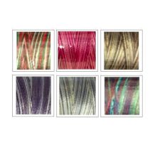 6 New Multicolor Isacord Polyester Embroidery Thread Kit - 2012 Release Date