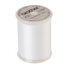 Brother 60wt Bobbin Thread 1100m Spool - White SAEBT