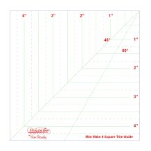 Westalee Design - Make it Square 4.5" Ruler