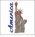 free embroidery designs amp links to free embroidery design statue of liberty embroidery design