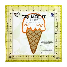 Quilters Select - Square-It Non-Slip Ruler - 8.5"x8.5" and 6.5"x6.5"