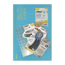 Olfa Start To Quilt Mat & Cutter Set