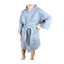 Cotton Waffle Robe - Childrens