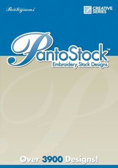 Pantograms Pantostock 3900 Embroidery Designs Stock Embroidery Design Library