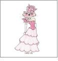 Lady Cats 3 by Loralie Designs Embroidery Designs on a Multi-Format CD-ROM 630039