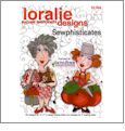 Sewphisticates 1 by Loralie Designs Embroidery Designs on a Multi-Format CD-ROM 630329