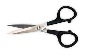 Craft Scissors by Gingher - 5in Blade
