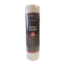 OESD Heavy Weight 2.5oz Cut-Away Embroidery Stabilizer - 10" x 10yd Roll - White