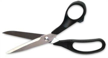 Bent Trimmers by Gingher - 8 inch