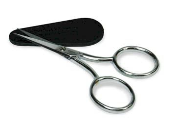 Straight Blade Embroidery Scissors by Gingher - 4 inch