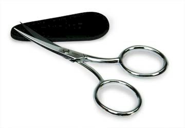 Curved Blade Embroidery Scissors by Gingher - 4 inch