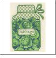 Pantry Jars Applique Embroidery Designs by Ashley Embroidery on a Multi-Format CD-ROM ASH015