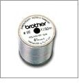 Brother 60wt Bobbin Thread 1100m Spool - White SAEBT