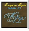 AlphaPak 13 for Monogram Wizard and Monogram Wizard Plus